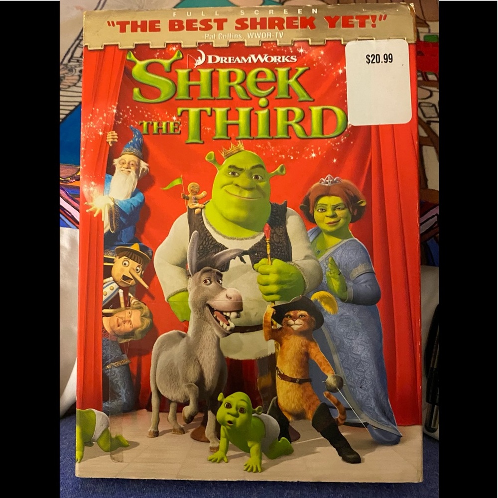 Shriek the Third